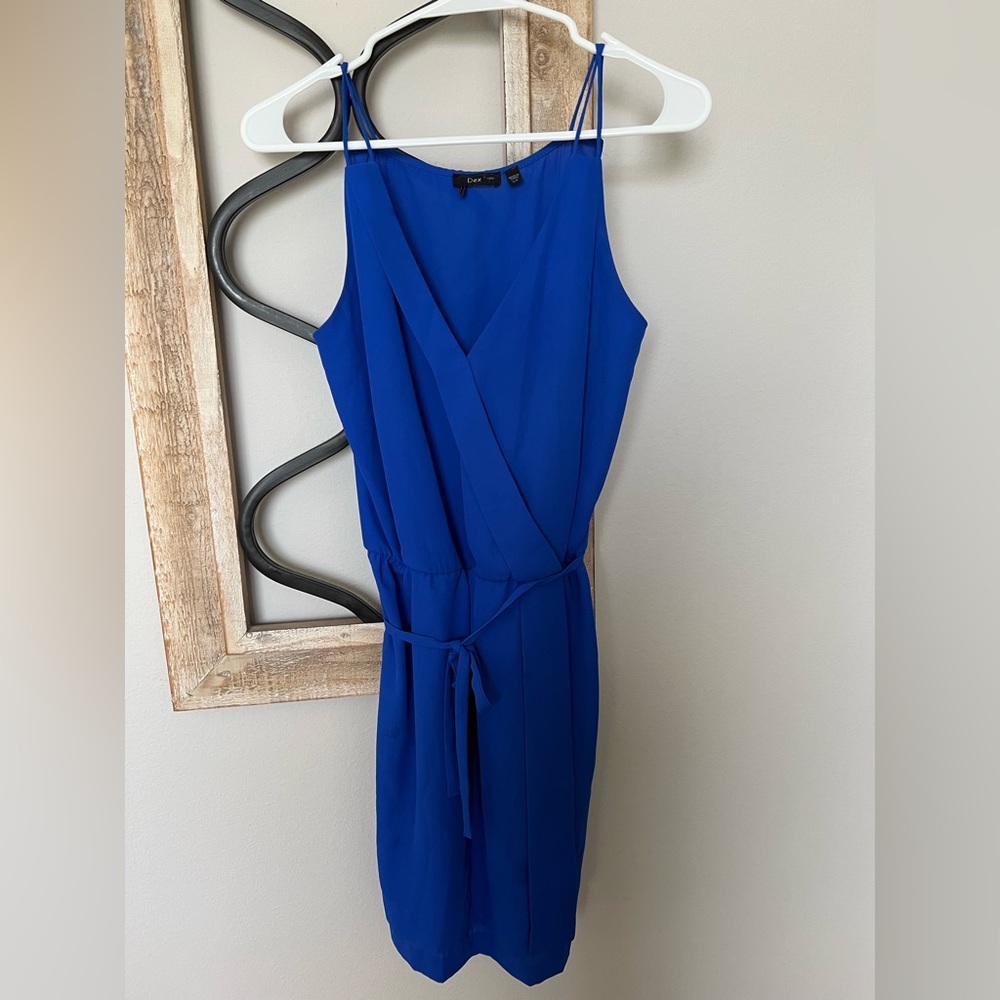 Royal blue dress size small